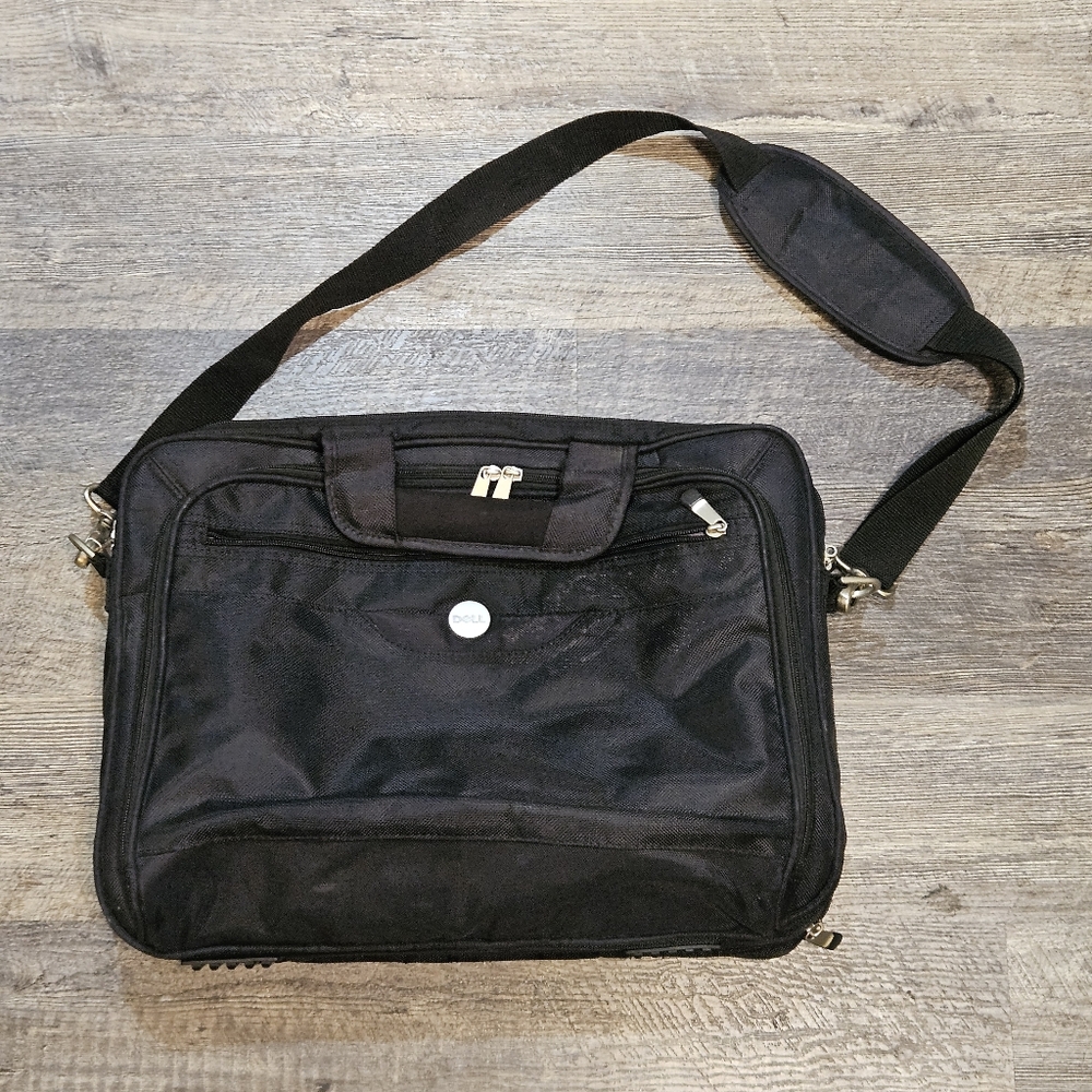 DELL Laptop Padded Briefcase Shoulder/Messenger Bad